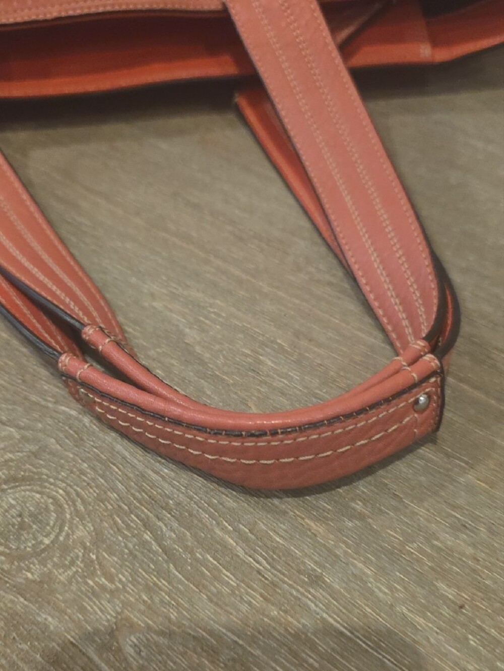 Coach Soft Milled Large Hampton Tote - Picture 7 of 12